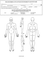 Acute Lower Back Form