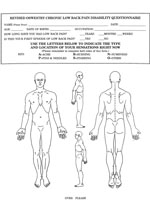 Chronic Lower Back Form