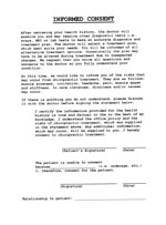 Informed Consent Form
