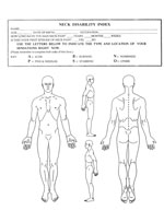 Neck Disability Form