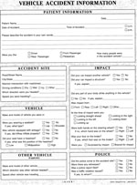 Vehicle Accident Form
